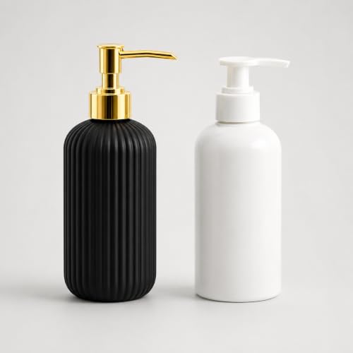 HomeWiz Soap Dispenser Bottle Set