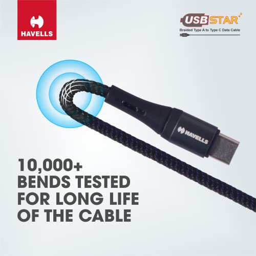 Havells USB Star- Braided Type
