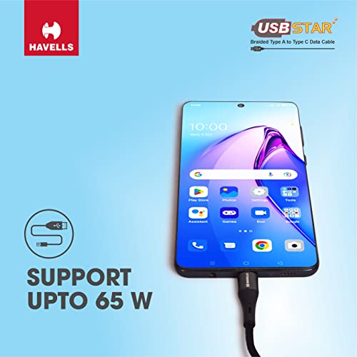 Havells USB Star- Braided Type