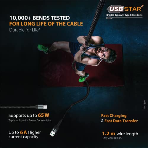 Havells USB Star- Braided Type