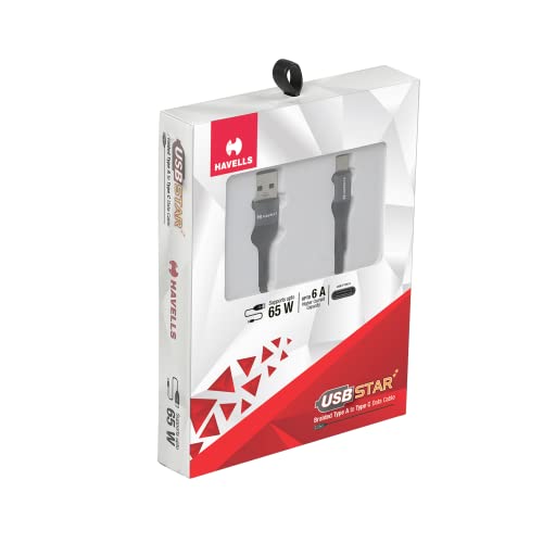 Havells USB Star- Braided Type