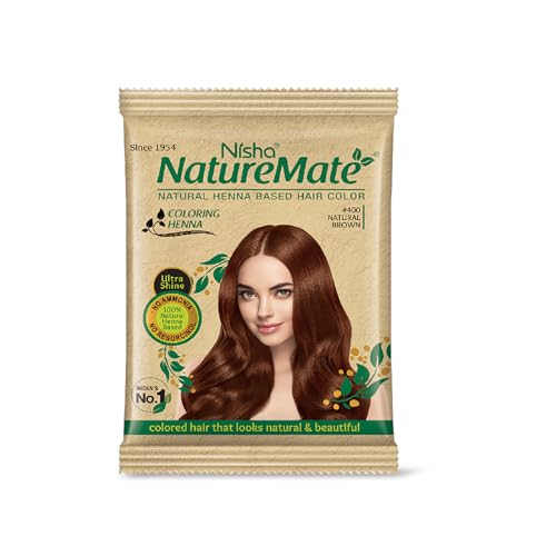 Nisha Nature Mate Natural Brown