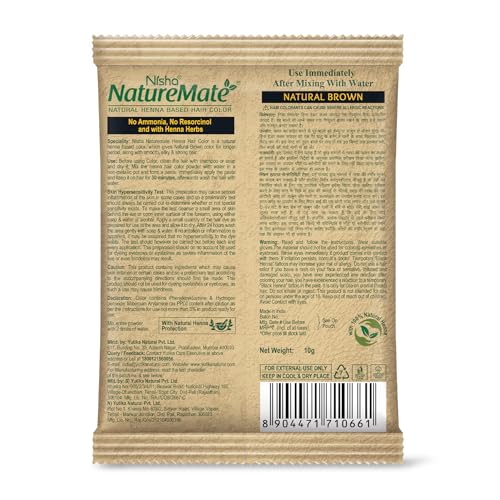 Nisha Nature Mate Natural Brown