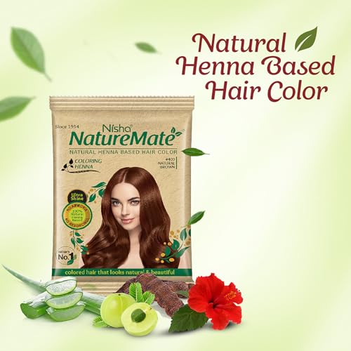 Nisha Nature Mate Natural Brown