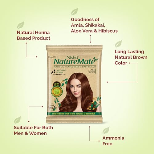 Nisha Nature Mate Natural Brown