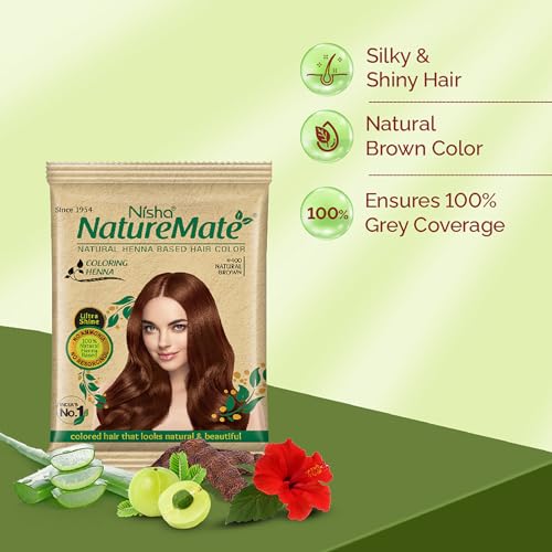 Nisha Nature Mate Natural Brown