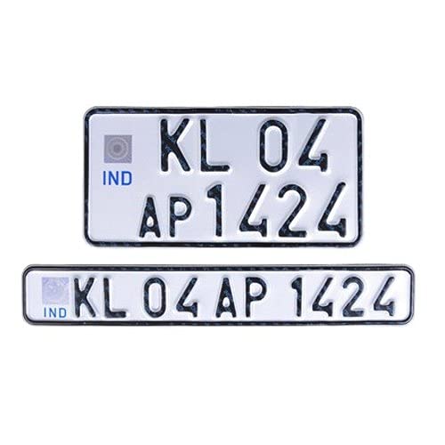 Bike Number Plate – Die