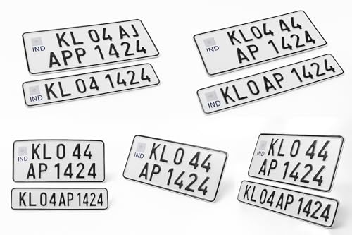 Bike Number Plate – Die