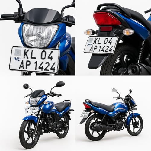 Bike Number Plate – Die