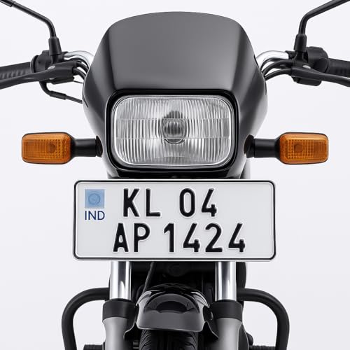 Bike Number Plate – Die