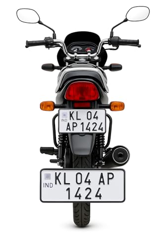 Bike Number Plate – Die