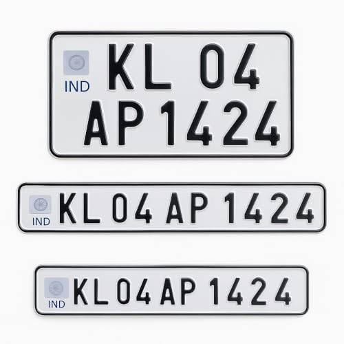 Bike Number Plate – Die
