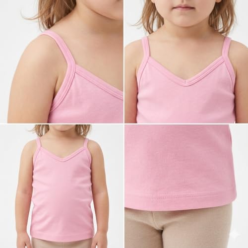 Prime Knits Cotton Girls Slips (Pack of 6) - Image 5