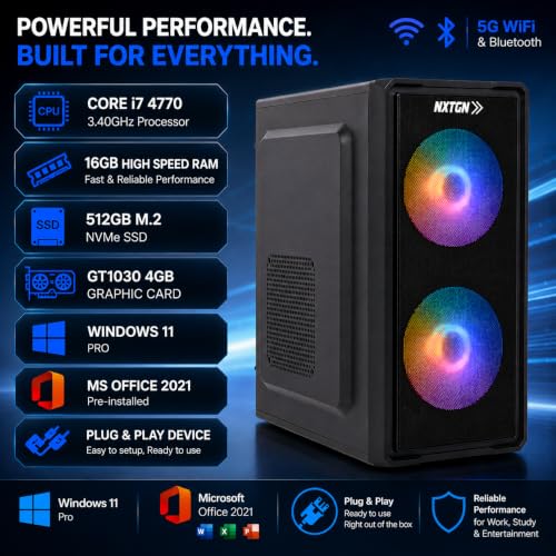 NXTGN Core i7 Desktop PC