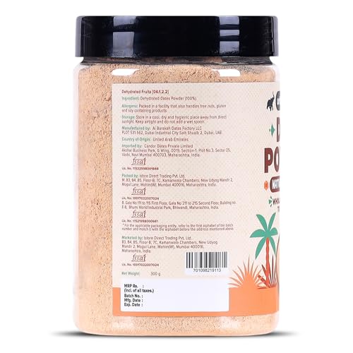 Urban Platter Dried Date Powder, 300 g - Image 2