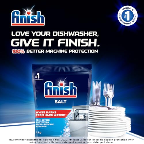 Finish Dishwasher Salt - 2 kg - Image 4