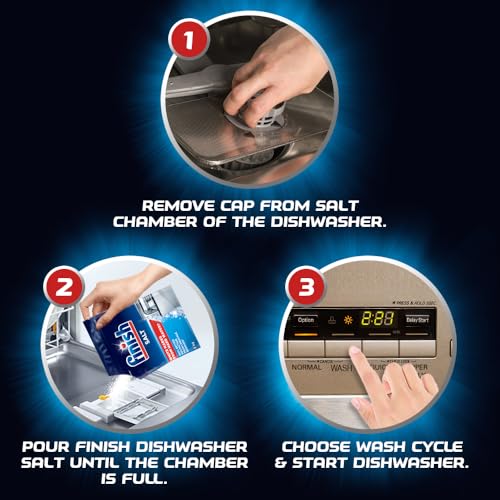 Finish Dishwasher Salt - 2 kg - Image 5