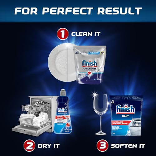 Finish Dishwasher Salt - 2 kg - Image 6