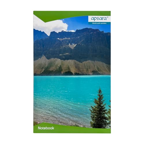 Apsara A4 Longsize Notebook, Blue