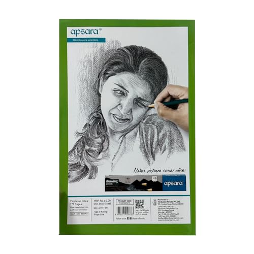 Apsara A4 Longsize Notebook, Blue