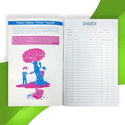 Apsara A4 Longsize Notebook, Blue