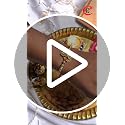 eCraftIndia Golden Religious Designer Ganesha
