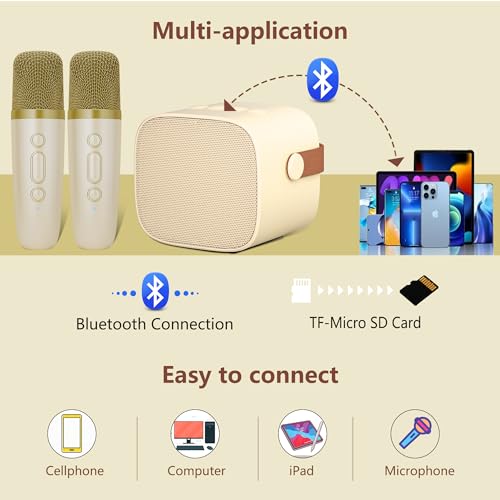 Mini Karaoke Machine for Kids
