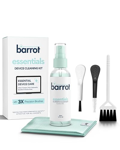 BARROT Essentials Mini Device Cleaning