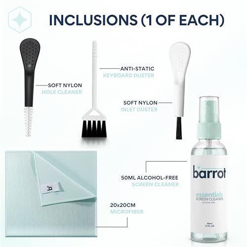 BARROT Essentials Mini Device Cleaning