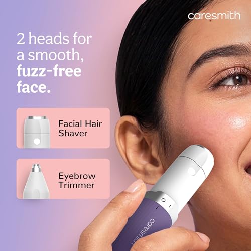 Caresmith Bloom 2-in-1 Rechargeable Facial
