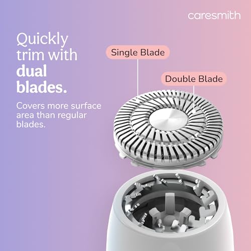 Caresmith Bloom 2-in-1 Rechargeable Facial
