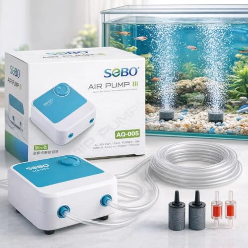 Vayinato SOBO AQ-005 Aquarium Air