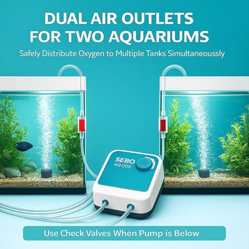 Vayinato SOBO AQ-005 Aquarium Air