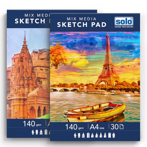 SOLO A4 Sketchpad- Pack