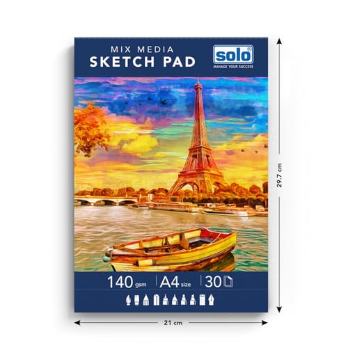SOLO A4 Sketchpad- Pack