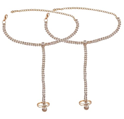 Vama Fashions Gold Plated Hand