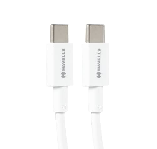 Havells USB Star- Type C to Type C Data Cable 18W - Image 2
