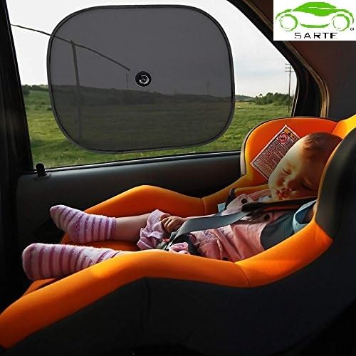 Sarte Car Sun Shade for Side Windows (Black) - Image 3