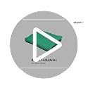 Kuber Industries Dark Green Sun