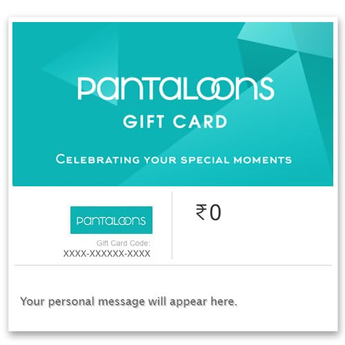 Pantaloons | E-Gift Card