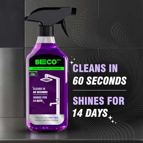 Beco Tap & Shower Limescale