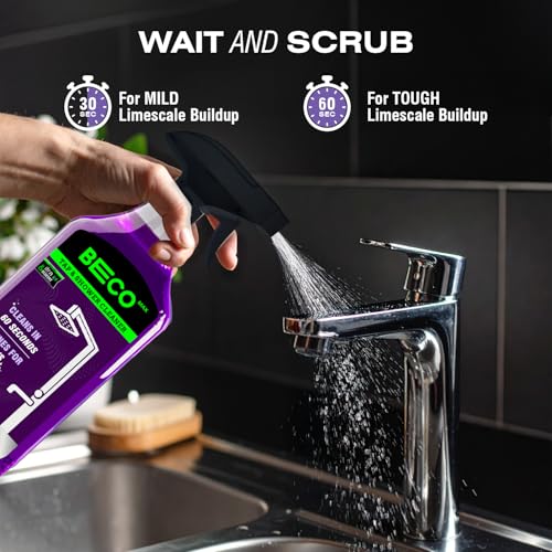Beco Tap & Shower Limescale