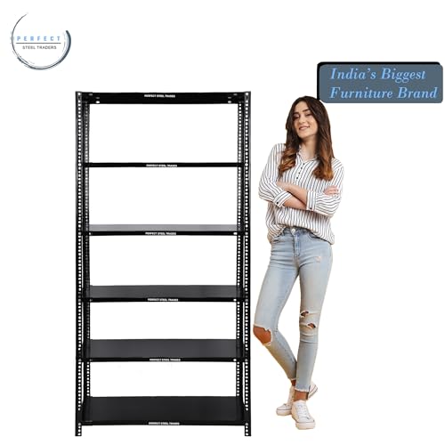 Heavy Duty 6-Shelf Steel Storage