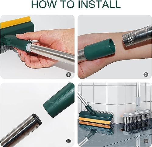 3 in 1 Bathroom Cleaning