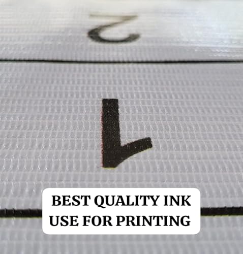 Generic 3X3 Feet Multicolor Plastic