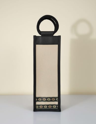 Jute Bottle Bag with Handle