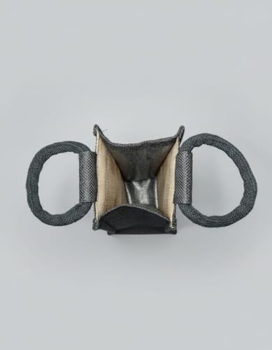 Jute Bottle Bag with Handle