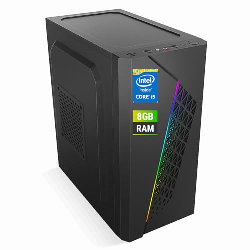 Computer Desktop PC #CPU i5-GEN4