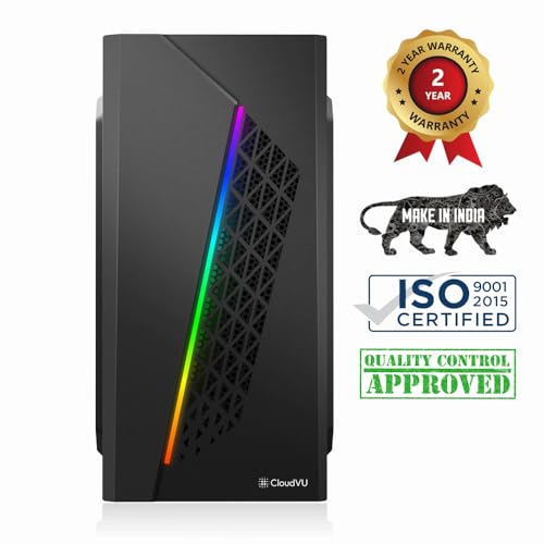Computer Desktop PC #CPU i5-GEN4