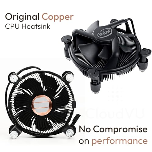 Computer Desktop PC #CPU i5-GEN4